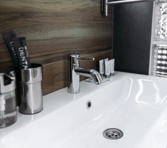 Апартаменты Deluxe с 2 комнатами с видом на город в City apartments-deluxe room