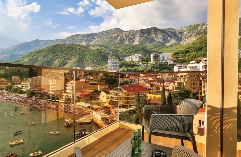 Черногория, Рафаиловичи: Отель Hotel Zeta