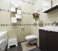 Улучшенный  двухместный номер с 2 отдельными или 1 кроватью в Jazzclub