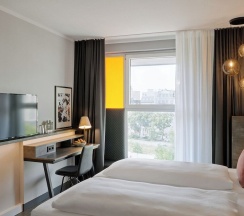 Двухместный номер Standard двуспальная кровать в The Scotty Hotel Hamburg