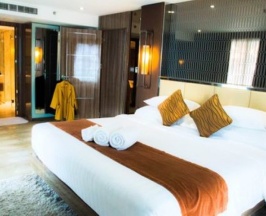 Семейный люкс с видом на океан в The Sanctuary Phratamnak Pattaya