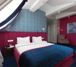 Семейный люкс в Grand Hotel Perm