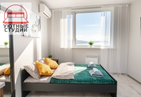 Апартаменты Апартаменты на Леонова 70, кв 117 в Владивостоке