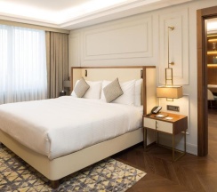 Двухместный клубный люкс Executive двуспальная кровать в Sheraton