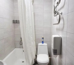 Номер стандарт с 1 двуспальной кроватью (с завтраком) в Баваренок