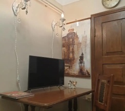 Двухместные апартаменты с 2 комнатами (двуспальная кровать) в Квартира Дом купца Тихомирова