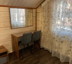 Двухместный номер Superior двуспальная кровать в Ушба