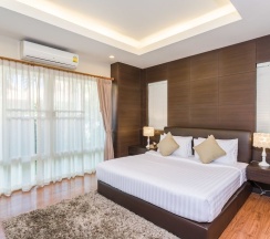 Вилла Deluxe с 3 комнатами в The Ville Pool Villa Jomtien