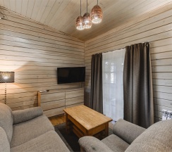 Комфорт двухуровневый номер в Валдайский теннисный клуб