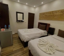 Двухместный номер Economy 2 отдельные кровати в Sahara Pyramids Inn