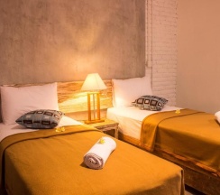 Двухместный номер Deluxe 2 отдельные кровати в A7 Guesthouse