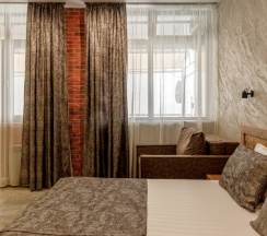 Апартаменты Prestige с 1 двуспальной или 2 односпальными кроватями в Hiloft Hotel