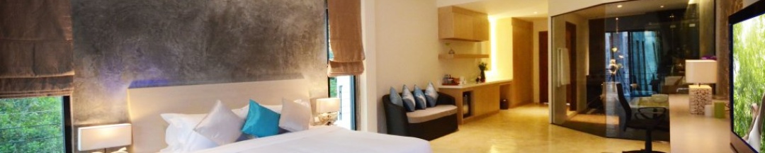 Люкс с видом на бассейн в Wanaburi Resort