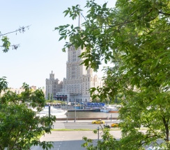 1-комнатные апартаменты стандарт в Комфорт Сити на улице Николаева 1