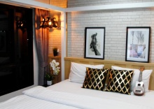 Двухместный номер Deluxe двуспальная кровать в Bangkok Boutique Resort Rangsit