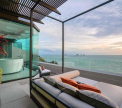 Клубный люкс с видом на океан в InterContinental Koh Samui Resort by IHG
