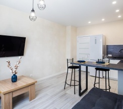 1-комнатные апартаменты улучшенные в Oazis apart (Оазис апарт) на улице Лескова