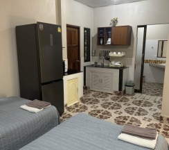 Апартаменты Deluxe с 2 комнатами с красивым видом из окна в Отель Fine Times Resort