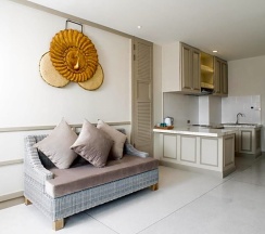 Люкс c 1 комнатой в Panphuree Residence