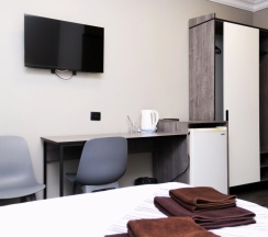 Двухместный номер Superior двуспальная кровать в Тахар