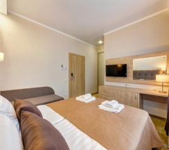 Двухместный номер Standard двуспальная кровать в Solar Family Hotel