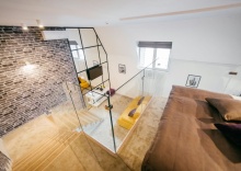 Duplex-Apartment в Loft-hotel