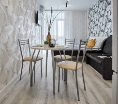 Квартира в Апартаменты на Береговая улица, 73с1