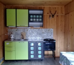 Трёхместный номер с кухней в Atkaya Garden