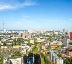 "Grace 46" - 2х комнатные топ-апартаменты на 46 этаже в ЖК бизнес-класса D1 в Smart Lofts Moscow