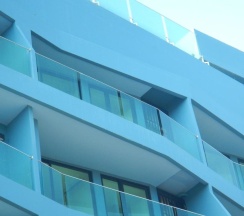 Апартаменты с балконом в Acqua Condominium 2