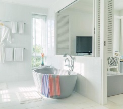 Люкс с балконом в Cera Resort Chaam