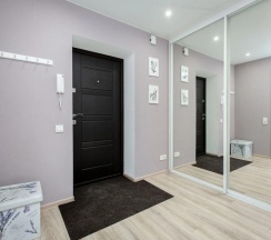 Апартаменты c 1 комнатой с балконом в Апартаменты Ladgorna на Обойной 4/2