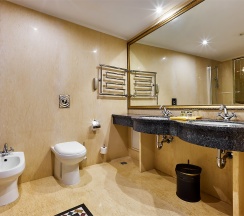 Делюкс в The Rooms Boutique Hotel