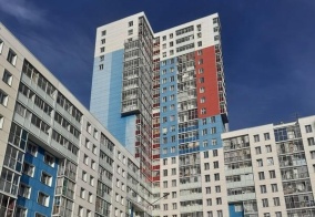 Апартаменты К энд К Апартментс на улице Полевая 10 в Перми