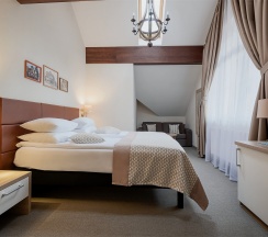 Двухместный номер Делюкс в Хартман