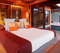 Четырёхместная Pool Villa Luxury с 2 комнатами в Отель Sri Panwa