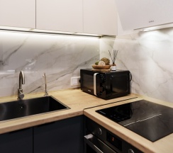 Апартамент "Sky481K" в Апартаменты hotapart