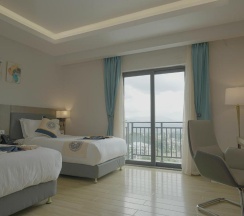 Двухместный номер Standard 2 отдельные кровати в Stay Easy Plus Hotel