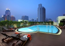 Одноместный люкс Executive двуспальная кровать в Отель Lohas Residences Sukhumvit