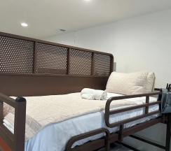 Кровать в общем номере в Stay 424 Hostel