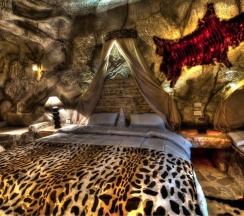 Двухместный Room Standard Cave двуспальная кровать в Caves Beach Resort Hurghada - Adults Only - All Inclusive