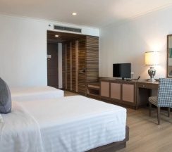 Двухместный номер Premier North Tower 2 отдельные кровати в The Berkeley Hotel Pratunam