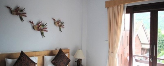 Студия с балконом в Amarina Residence