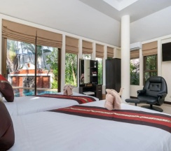 Вилла-люкс с собственным бассейном с 5 комнатами в Boutique Resort Private Pool Villa