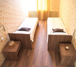 Двухместный номер эконом в Атлас