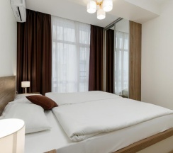 2-комнатные апартаменты улучшенные в Geo Apart