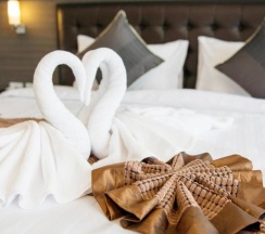 Двухместный номер Superior двуспальная кровать в Picnic Hotel Bangkok