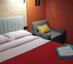 1-комнатный номер эконом в Dream Apartmens