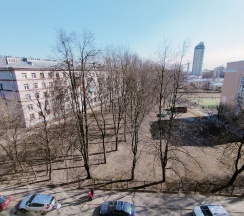 Квартира в Апартаменты на улица Александра Матросова, д.20/ 2