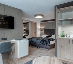 Номер Deluxe в Alpenhotel Enzian